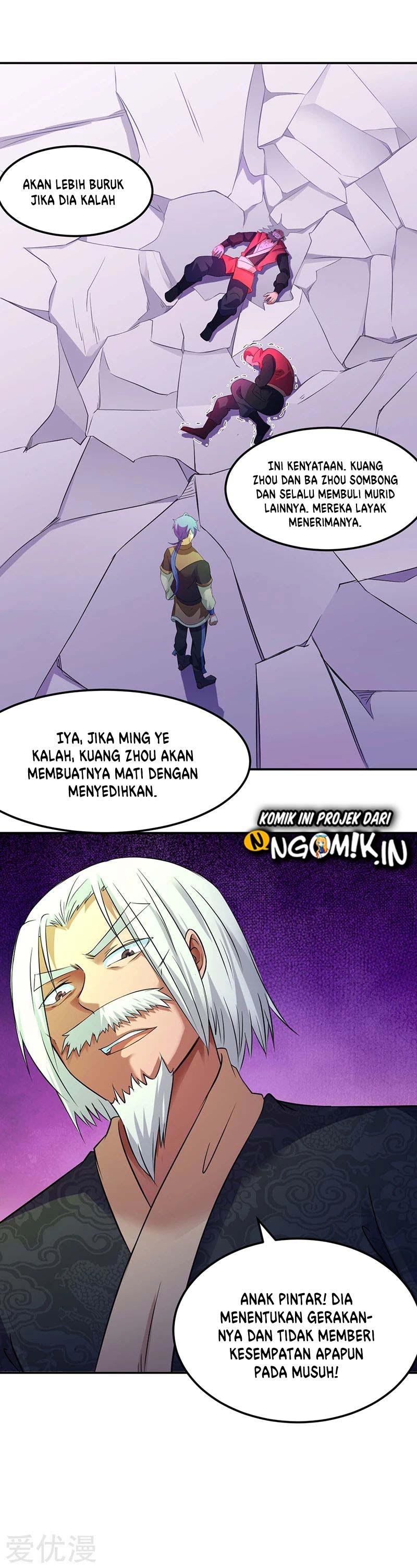 Martial Arts Reigns Chapter 58 Gambar 10